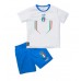 Italien Replika Babykläder Borta matchkläder barn 2022 Korta ärmar (+ Korta byxor)